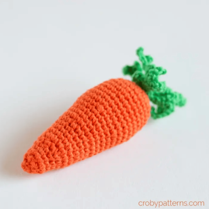 Image for Amigurumi Carrot Crochet Pattern