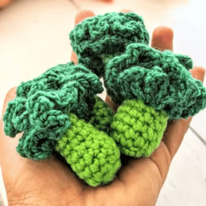 Image for Amigurumi Broccoli free crochet pattern
