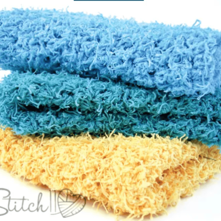 Image for A Simple Square Scrubby Dishcloth