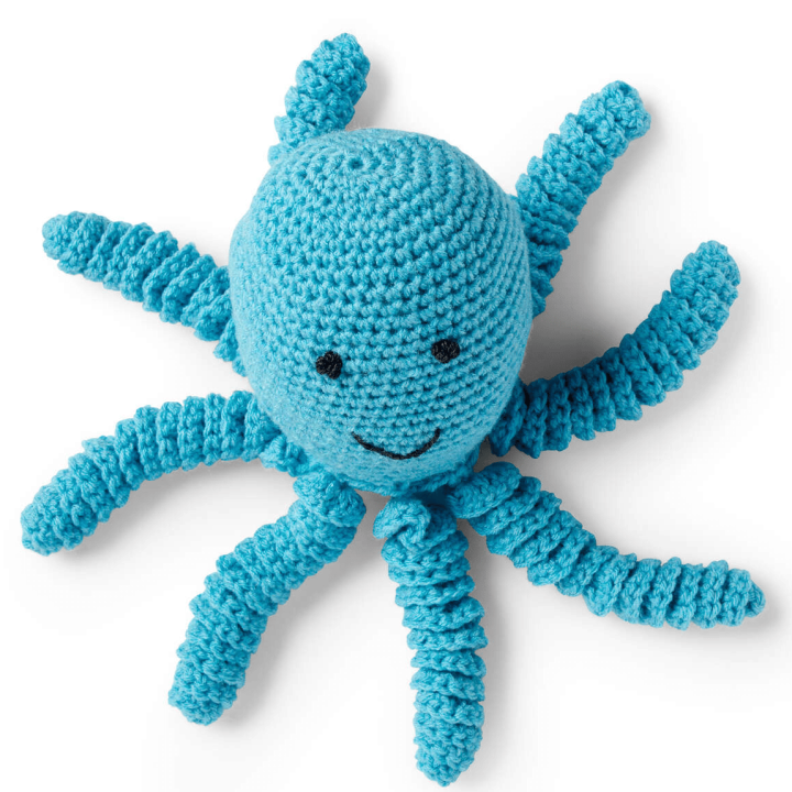 Image for Red Heart Preemie Crochet Octopus