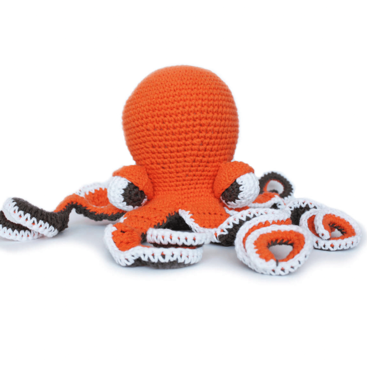 Image for Lily Sugar'n Cream Octavia the Octopus, Orange