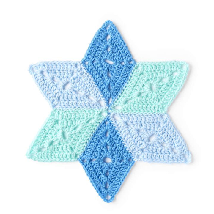 Image for Red Heart Star Table Mat (Free)