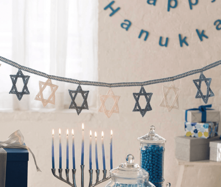 Hanukkah Crochet Patterns You’ll Love to Make