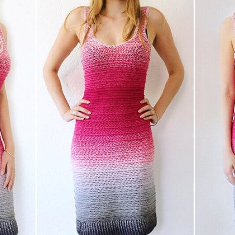 Image for Free Crochet Summer Dress 