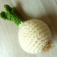 Image for Crochet Green Onion