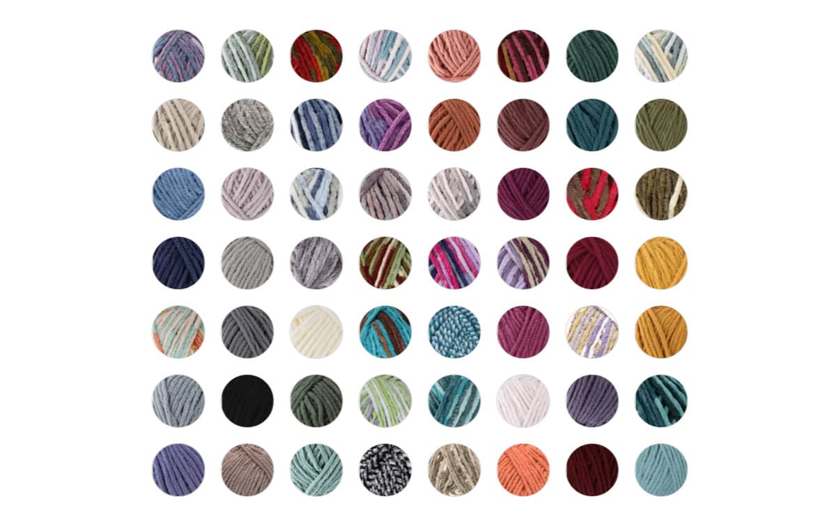 Bernat blanket big colors sale