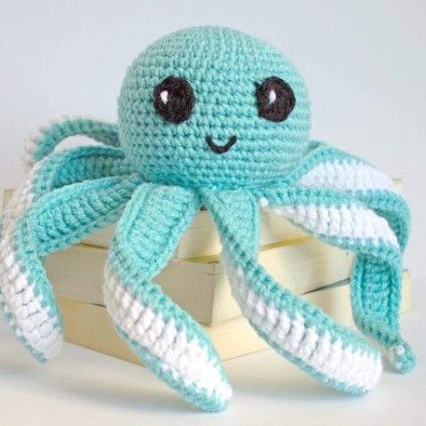 Image for Amigurumi Octopus Baby Toy Free Pattern
