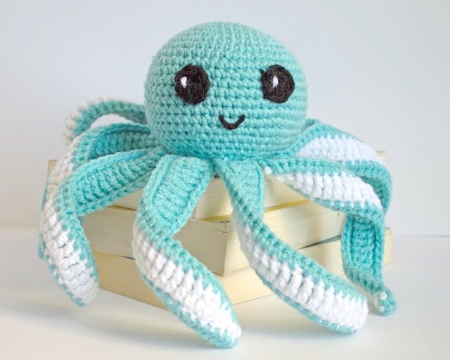 Otto the Octopus Amigurumi Crochet Pattern -  Canada