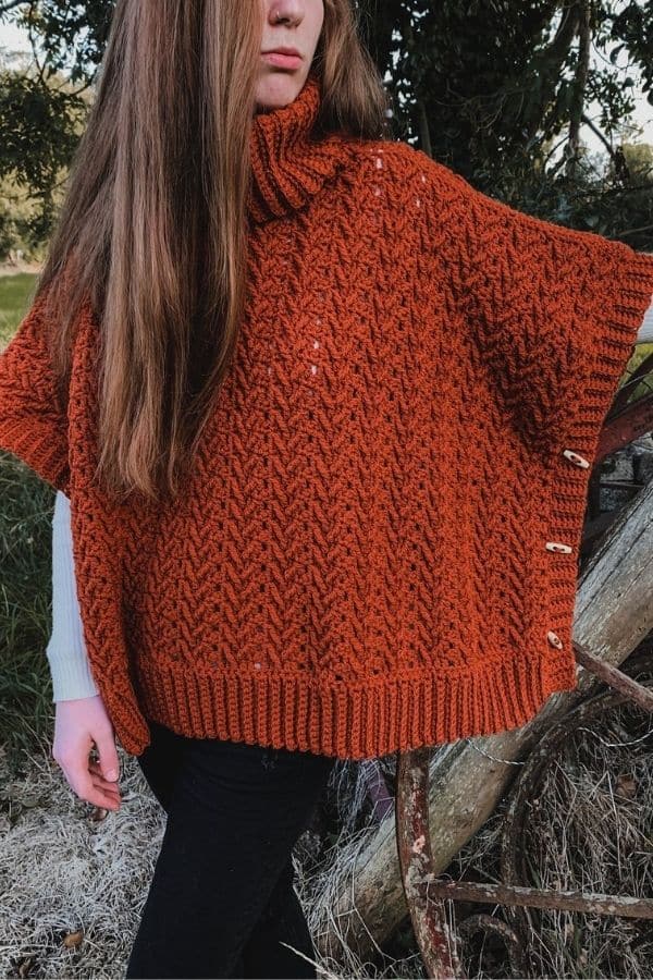 The Best Free Crochet Poncho Patterns To Make - Easy Crochet Patterns