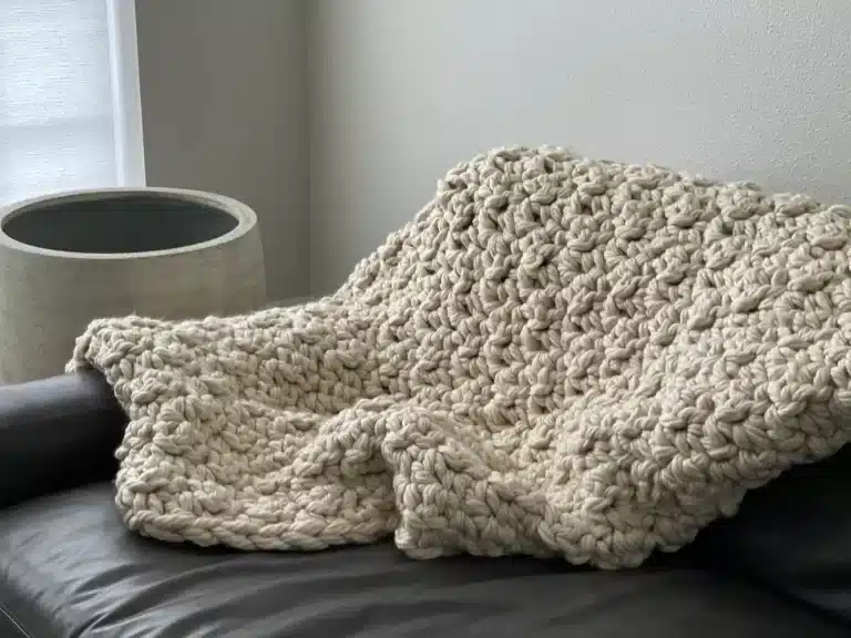 Bear Hug Crochet Blanket