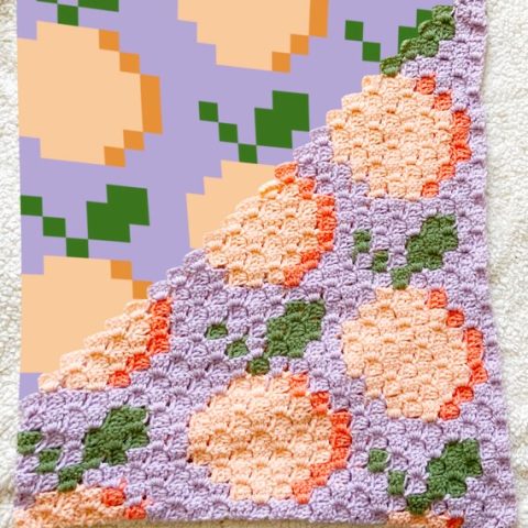 Image for Peach Crochet Patterns