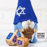 Image for Hanukkah Gnome Crochet Pattern (Paid)