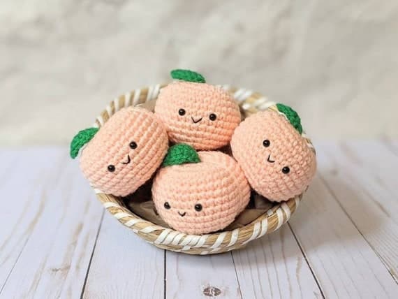The Best Crochet Peach Patterns