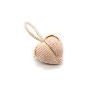 Image for Crochet Pattern Peach Ornament