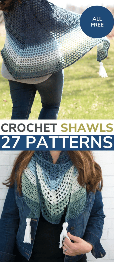 27 Easy Crochet Shawl Patterns (all Free Patterns!) - Easy Crochet Patterns