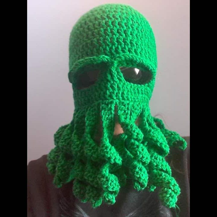 Image for Crochet Octopus Mask