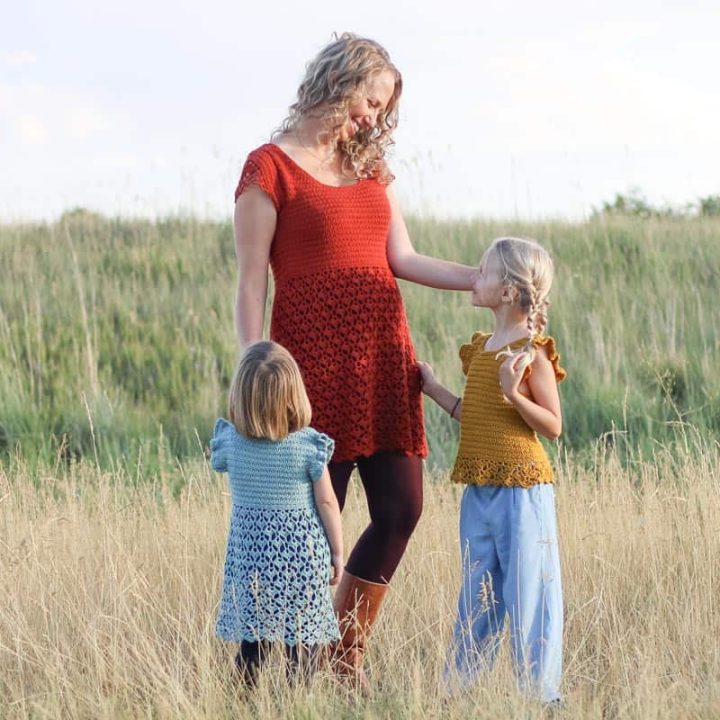 Image for Idlewild Free Crochet Dress Pattern