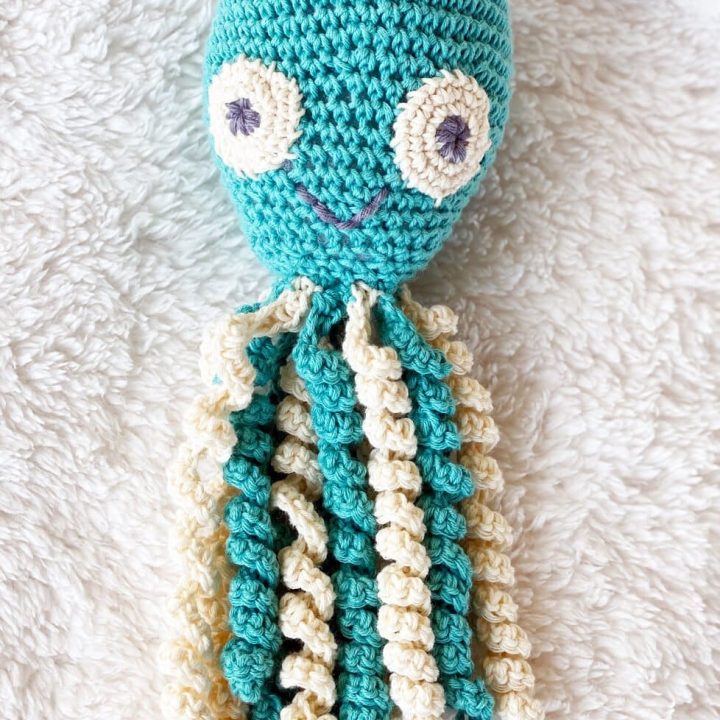 Image for Free Crochet Octopus Pattern {+ Video Tutorial}