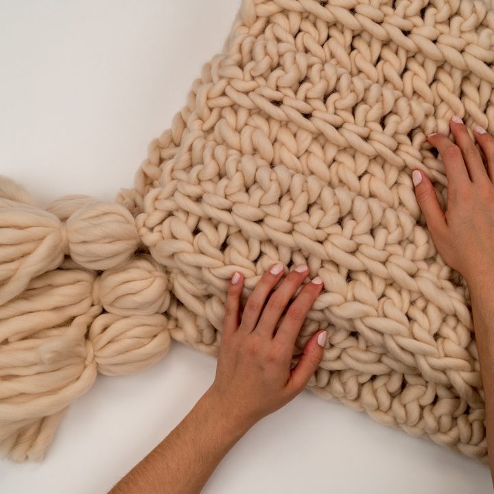 Image for Chunky Blanket Crochet Pattern by BrennaAnnHandmade - Hobium Blog