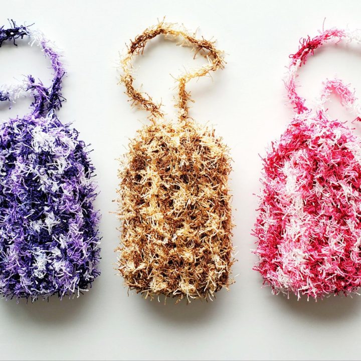 Image for Crochet Exfoliating Soap Bag