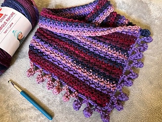 Easy Peasy Crochet Cowl Pattern