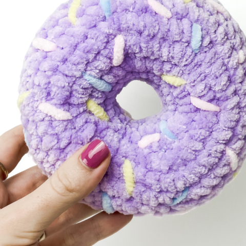 Image for Crochet Donut - Free Crochet Pattern