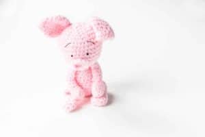 Crochet Piglet Amigurumi