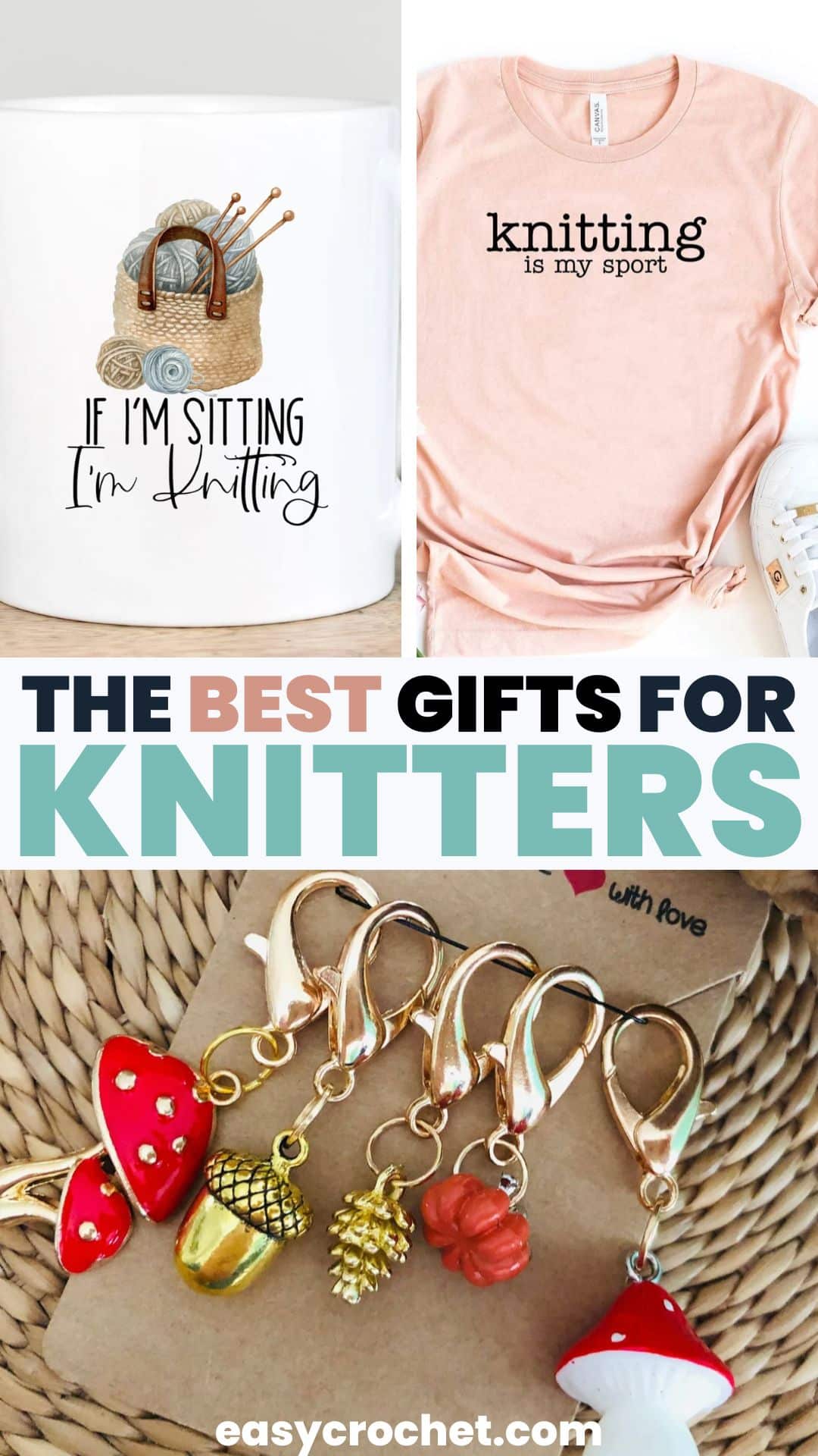 Gifts For Knitters, Knitting Gifts Ideas, Knitting Ornament, Knitting Gift,  Knitting Gifts, Funny Knitting Quote, Knitting Gifts For Women