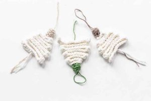 Crochet A Flat Christmas Tree