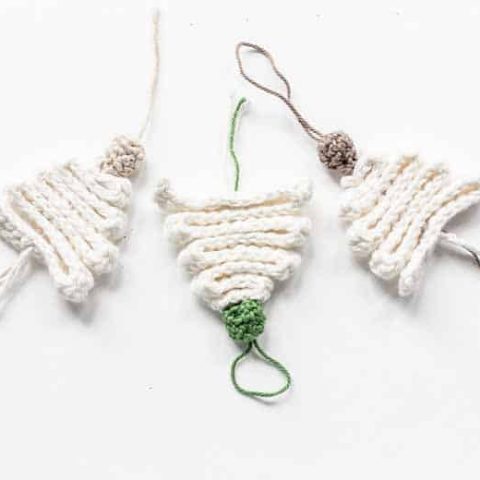 Image for Crochet A Flat Christmas Tree Pattern