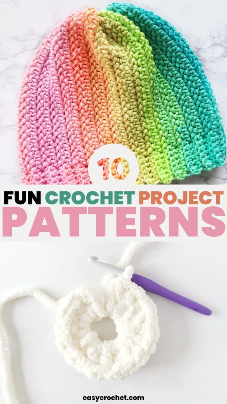 Fun Easy Crochet Projects To Make For Every Skill Level