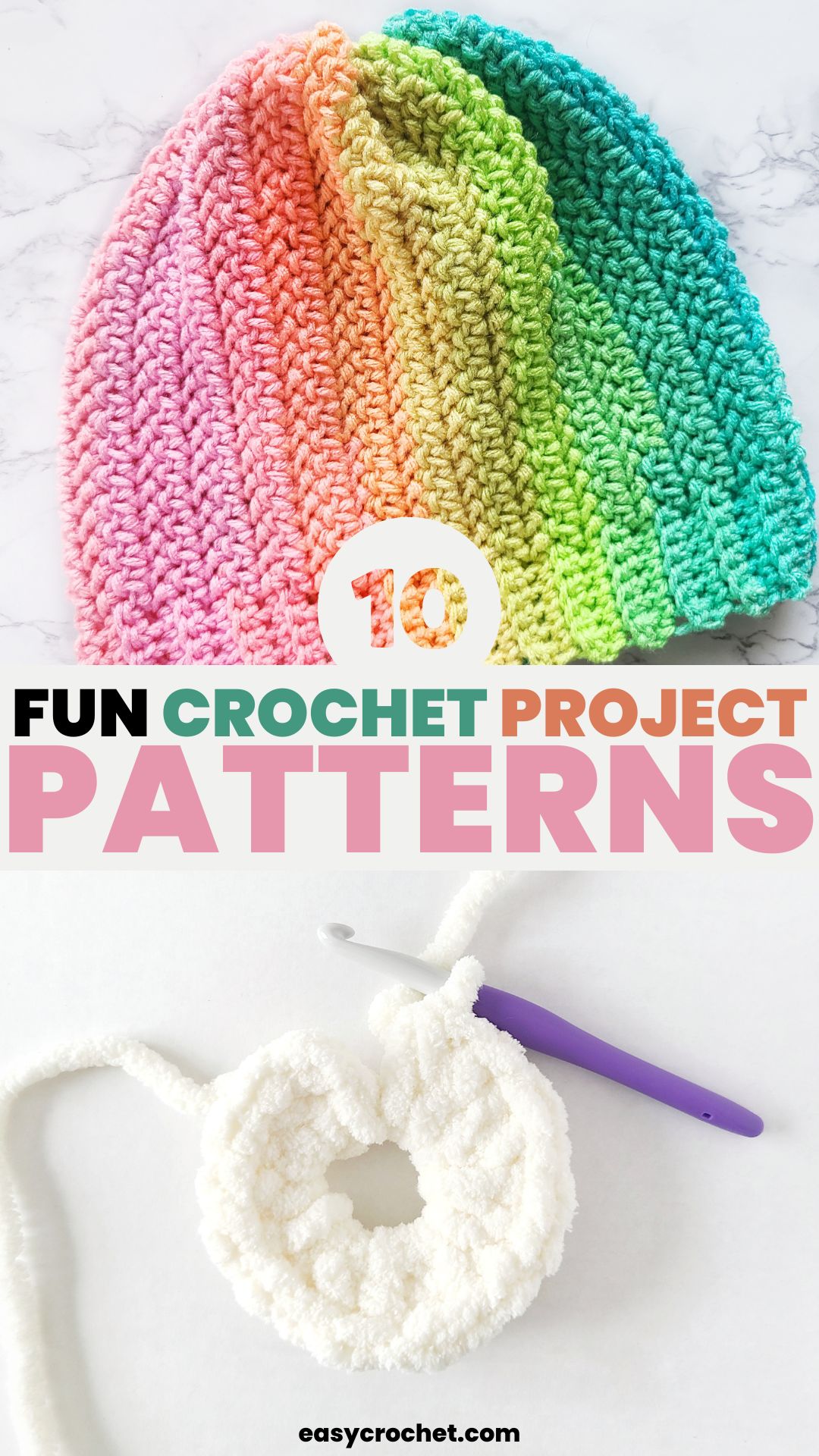 Fun Easy Crochet Projects To Make For Every Skill Level Easy Crochet