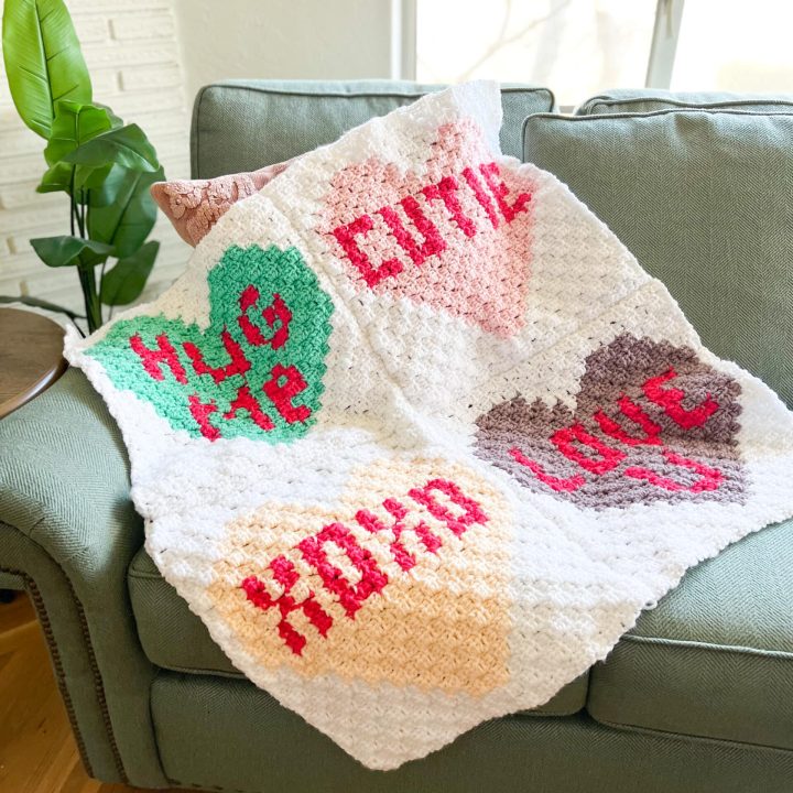 Image for Crochet Conversation Hearts