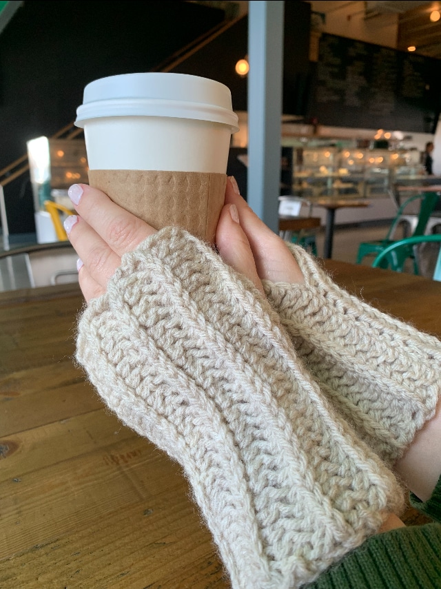 Solstice Fingerless Mitts