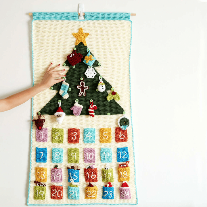 Image for Countdown To Christmas Crochet Advent Calendar Pattern