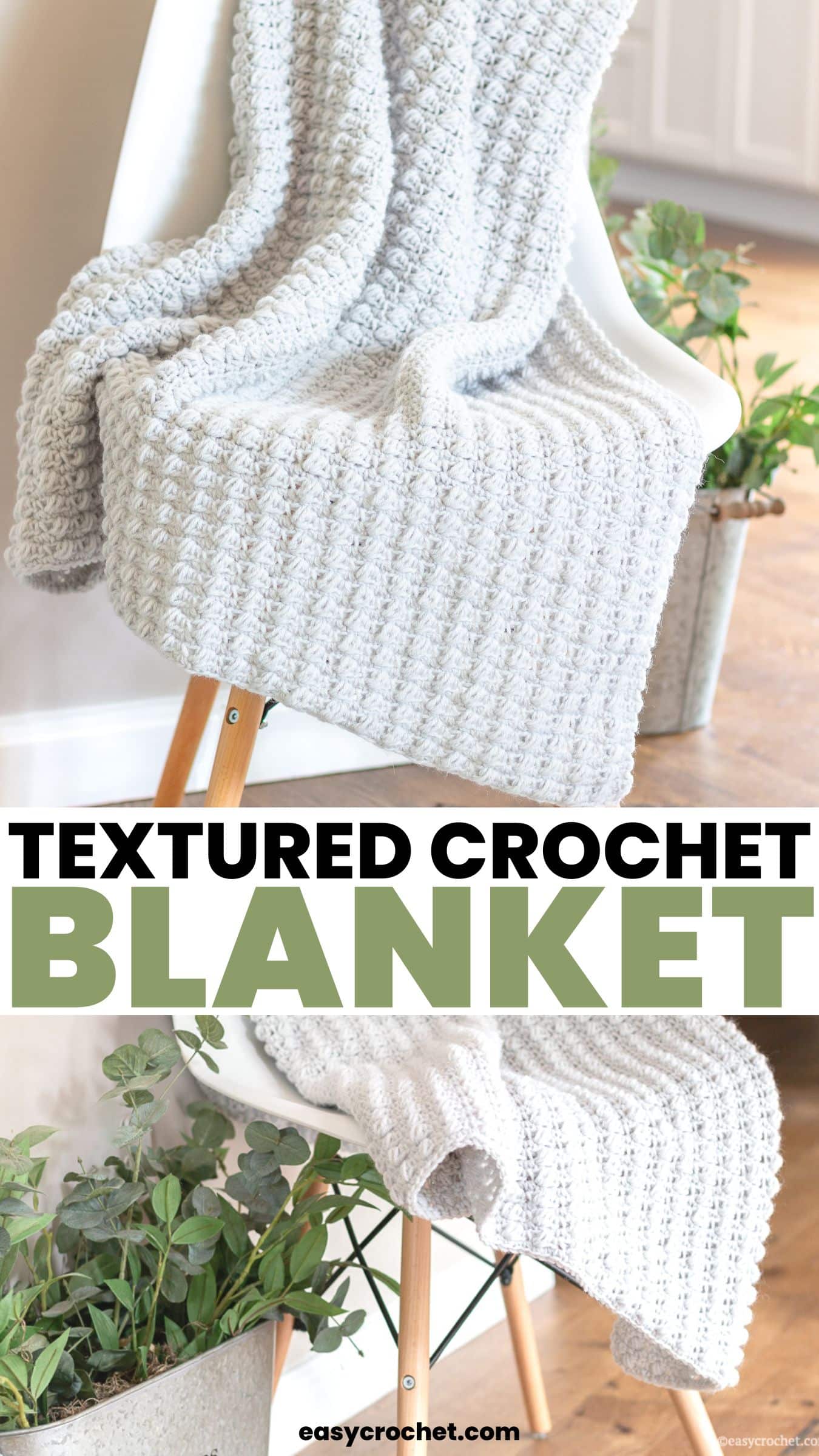 Crochet Seedling Blanket - in 12 sizes! - free pattern