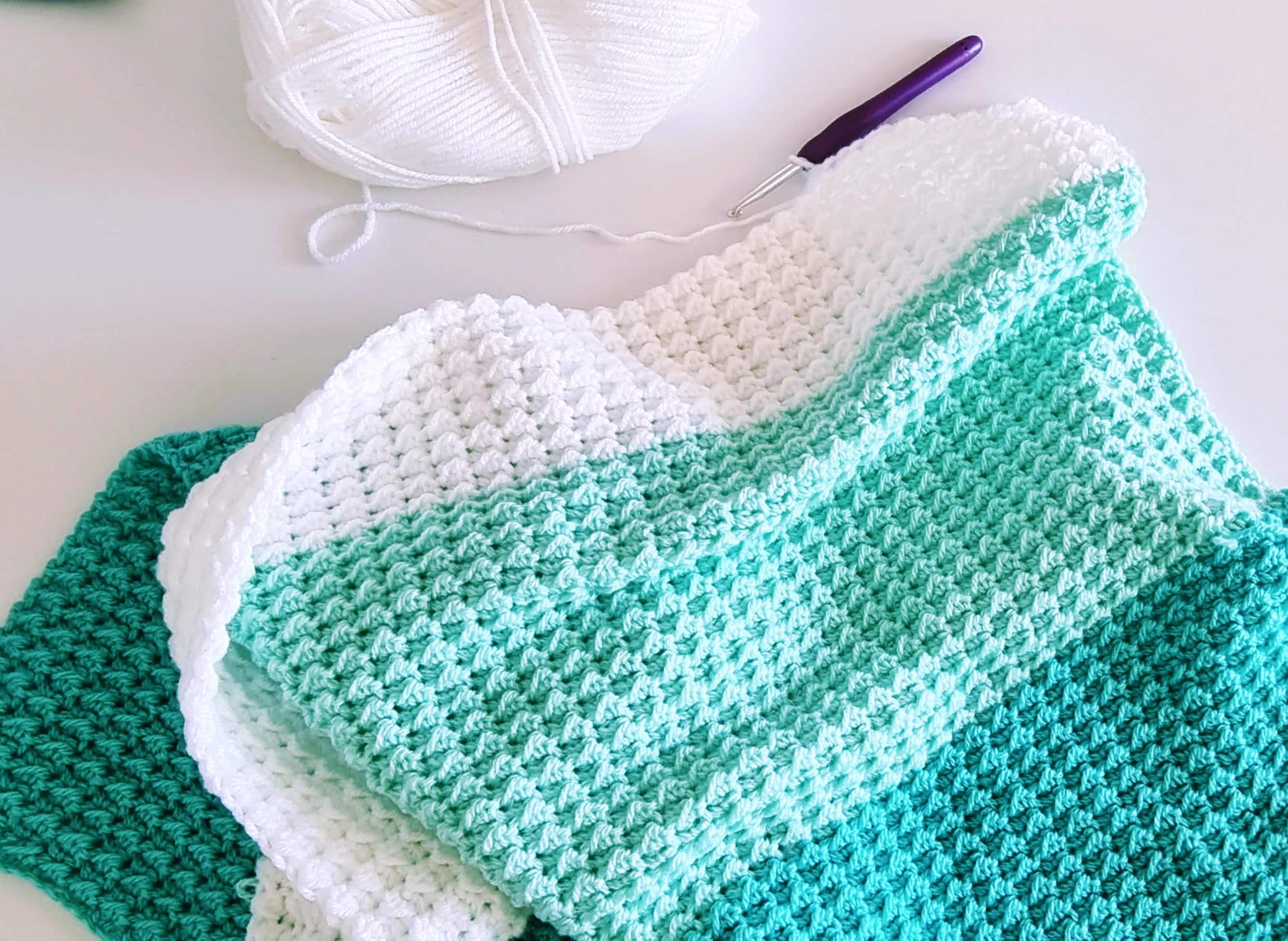 Easy Crochet Baby Blanket Pattern Easy Crochet Patterns