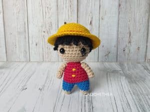 Luffy Crochet Pattern