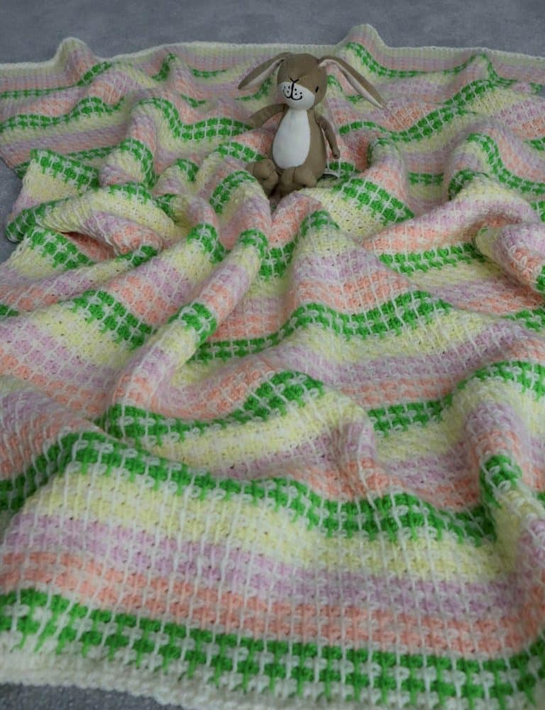 Pretty Pastels Baby Blanket