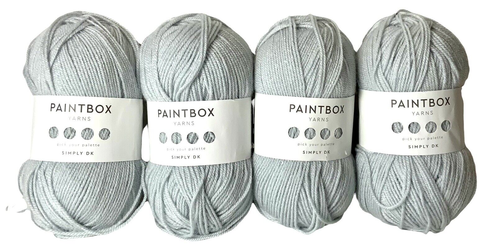 Knitting with Paintbox Yarns Simply DK - A Product Review - The