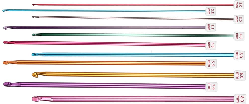 Crochet Hook Sizes Conversion Chart Heart Hook Home, 44% OFF