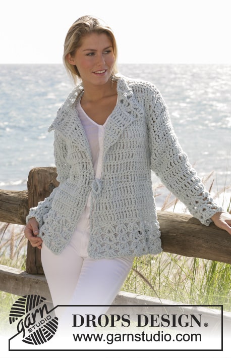 Crochet Pullover Patterns - Comfortable in Gray Crochet Pattern