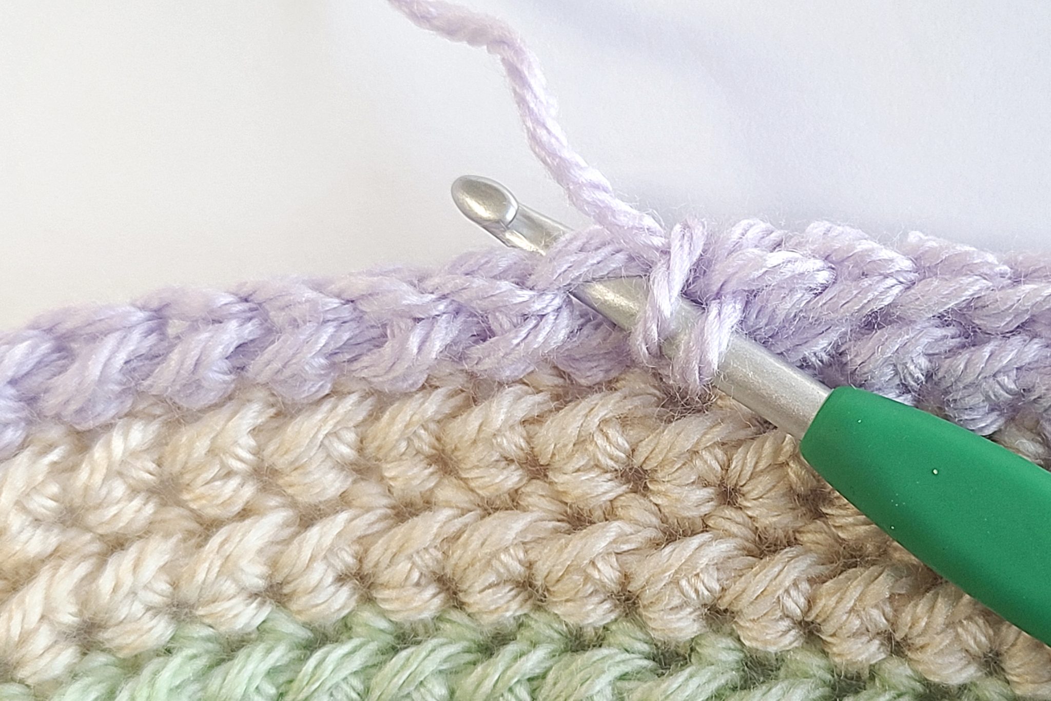 Half Double Crochet Slip Stitch (hdc slst) for Beginners Easy Crochet Patterns