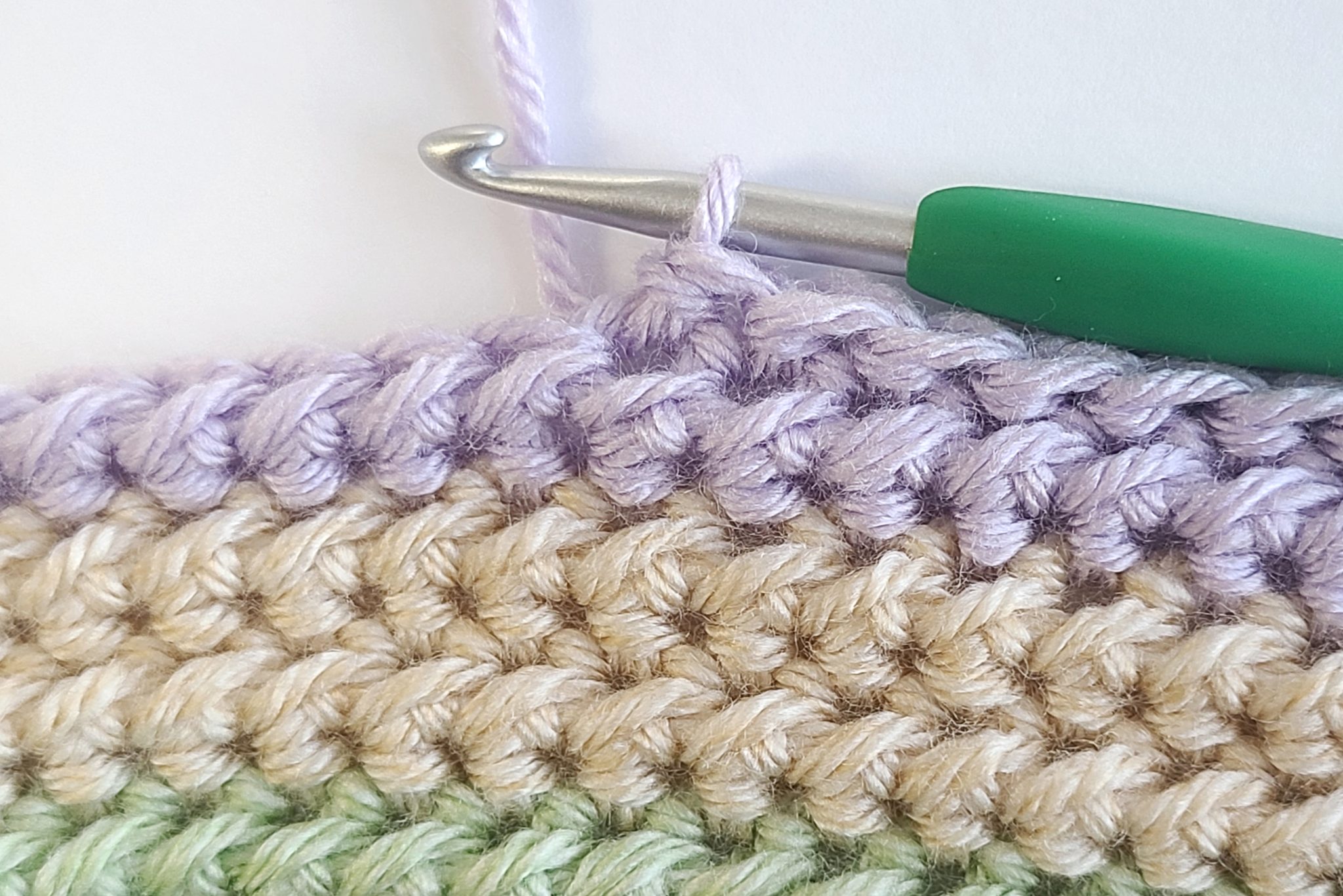 Half Double Crochet Slip Stitch (hdc slst) for Beginners Easy Crochet