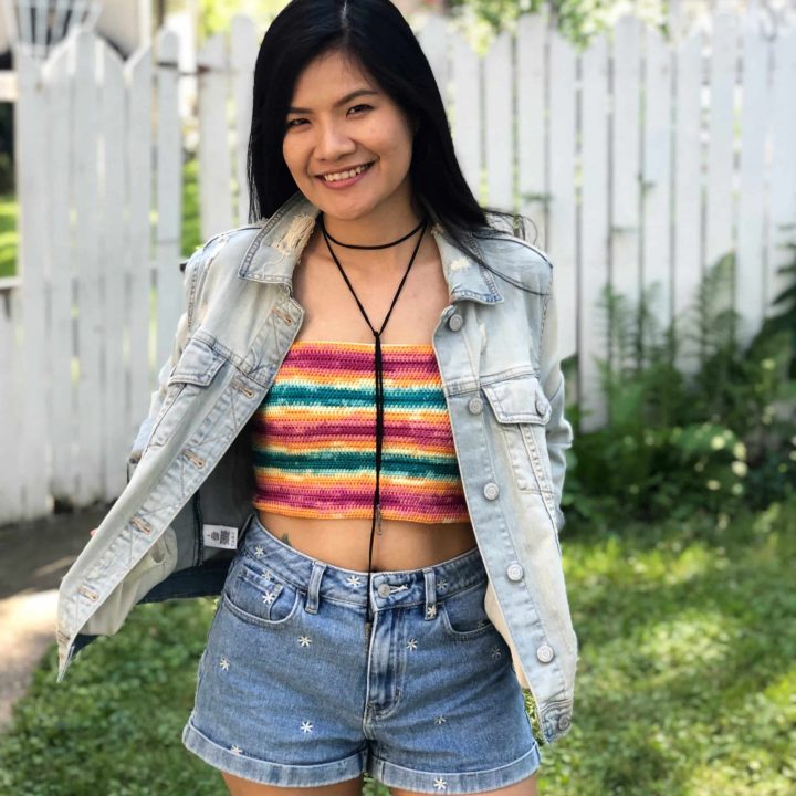 Image for Crochet Tube Top Pattern