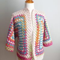 Image for Art Class Cardi, Free Crochet Pattern + Video Tutorial