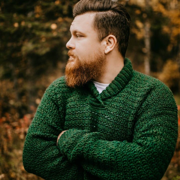 Image for Brentwood Men's Pullover - Free Crochet Sweater Pattern