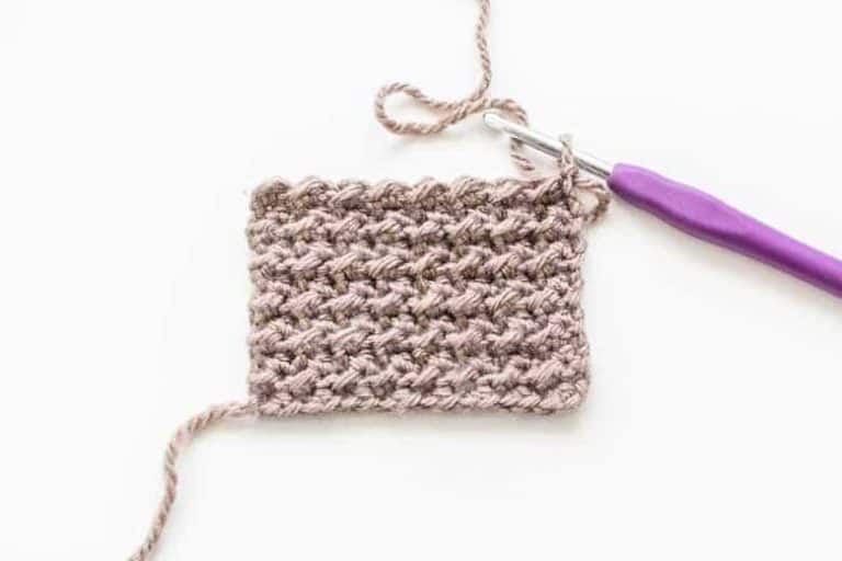 Crunch Stitch Crochet