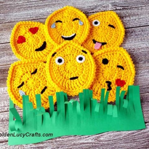 Image for Easter Egg Emoji Pattern