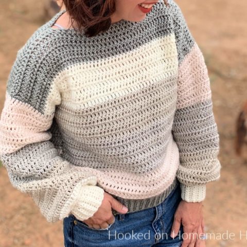 Image for Everygirl Crochet Sweater